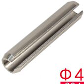 Φ4 DIN1481 弹性圆柱销 规格 ISO8752 304不锈钢