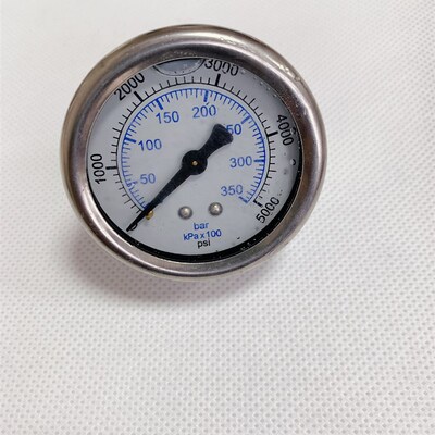 踏鲨MT18 20 汇业M2高压清洗机洗车机配件压力表