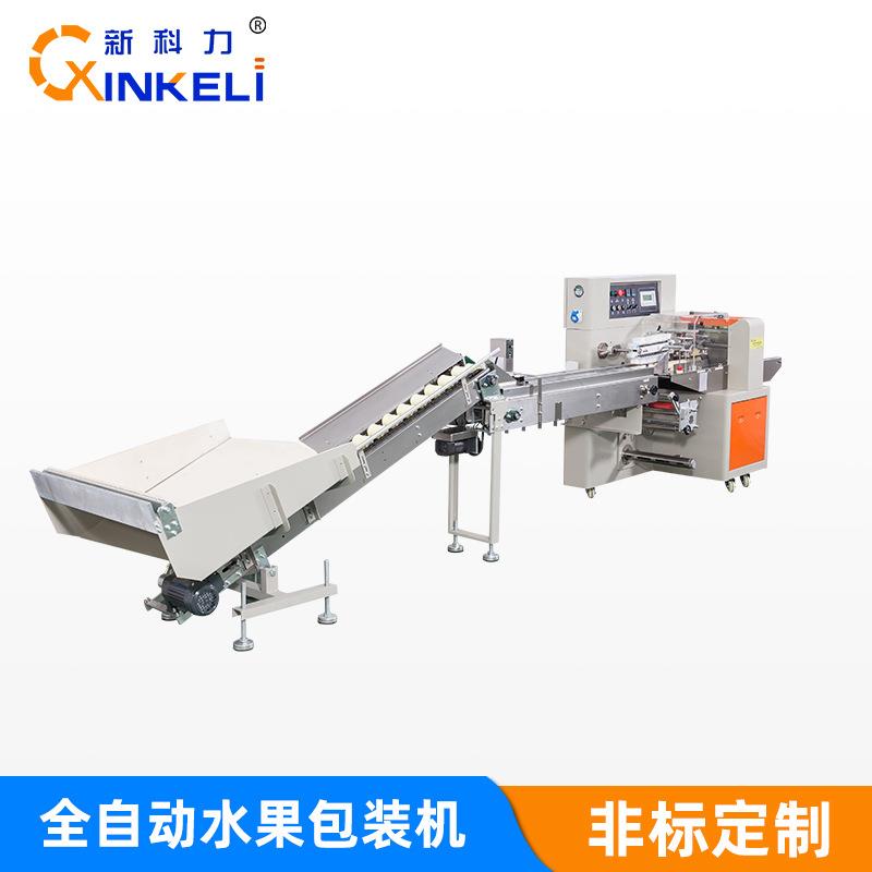 全自动糖果机金桔水果套袋包装机单个金桔包装机械设备
