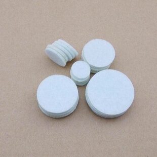 1000片装 50mm 2mm加厚不织布圆片直径10