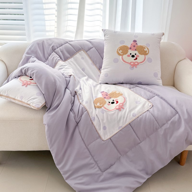 抱枕车用被d子两用二合一2025新款汽车沙发靠枕午睡车载折叠枕头