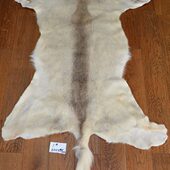 整张真皮毛褥子1 饰挂毯壁毯 酒吧酒店会所样板间客厅大堂动物装