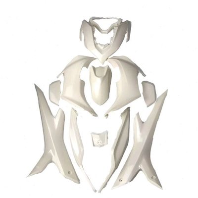 适用20-23款NVX155 AEROX155国产外壳 外观件导流罩挡泥板 装饰壳