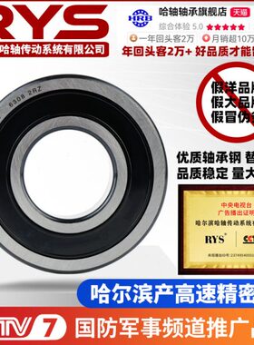 RYS哈尔滨轴承哈轴技研6013 6014 6015 6016 6017 6018 6019ZZ RZ