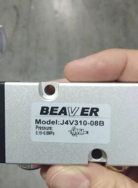 BEAVER电磁阀J4V310-08B  N4M310-08   JG4M310-08   J4V320-08B