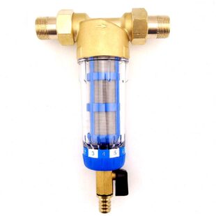 家用水管除垢阻垢器 水过滤净水器 管道过滤器 前置过滤器ff06b