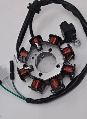 适用大阳CBF/EDF/DY150-6/大运150-20磁电机定子线圈(8级枭锋线圈