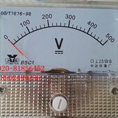 500V 600V 250V 直流电压表85C1 300V 450V 85C1