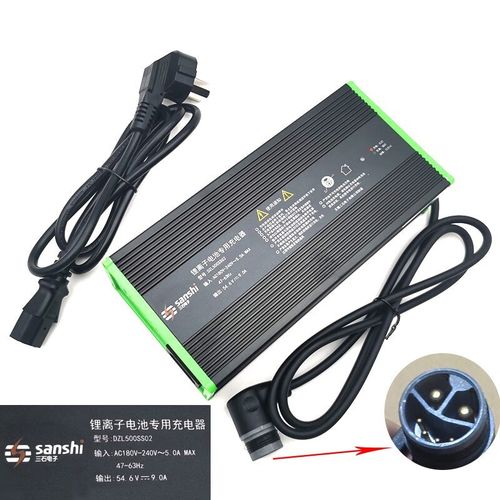 诺力电动叉车天罡搬运车配件锂电池充电器24V/8A充电器48V/9A