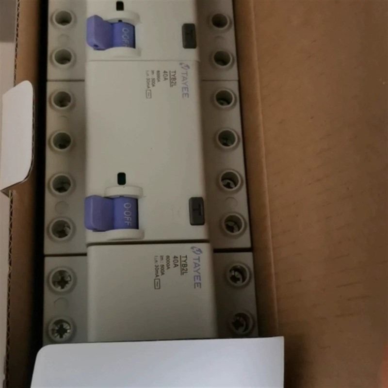 70余个TYB2L 4P40A 30mA AC型天逸漏电断路