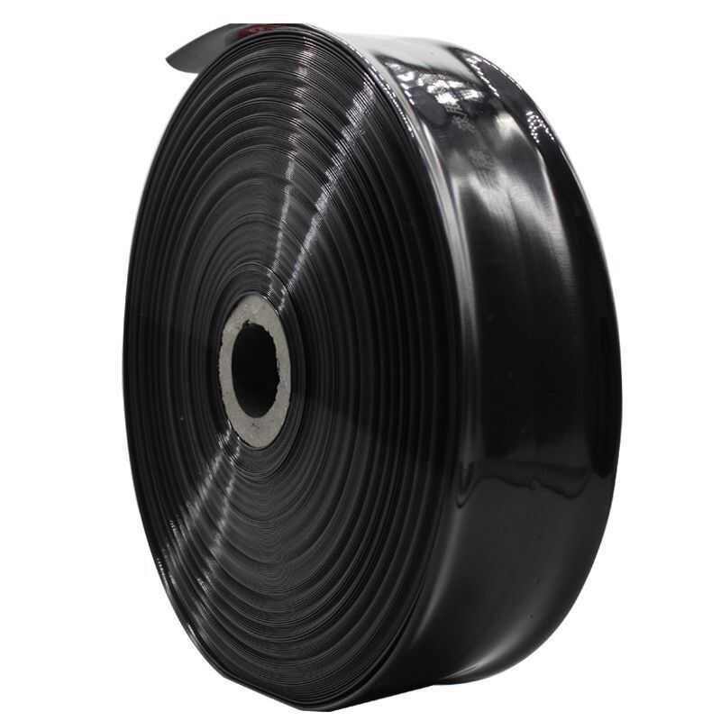 加厚黑 农用无孔加厚主管1/2/3/4寸水带浇地灌溉滴灌喷灌水管软管