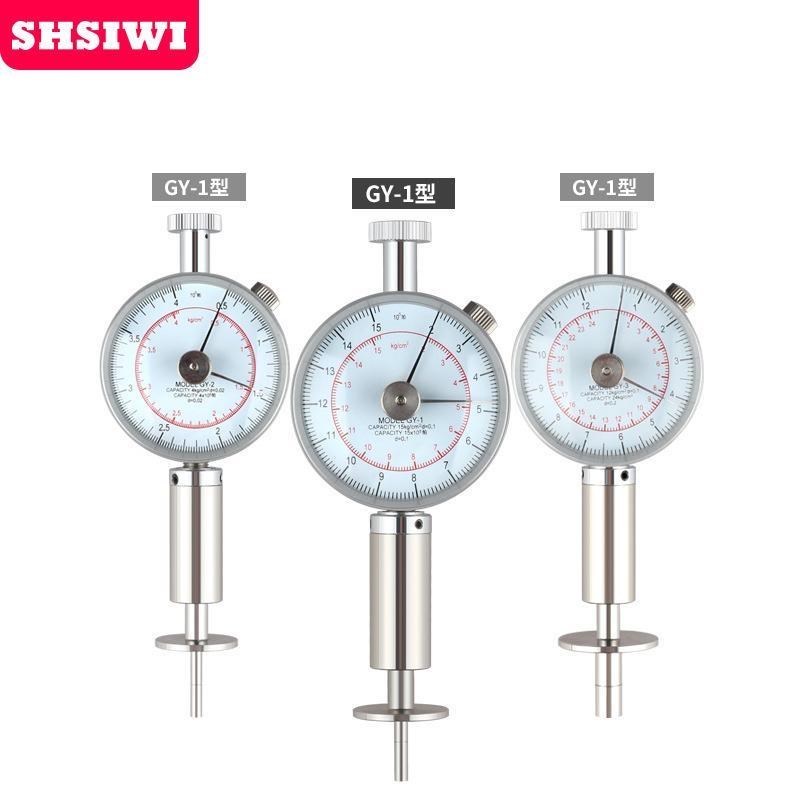 SHSIWI 指针水果硬度计GY水果成熟度测试果品果实硬度检测支架