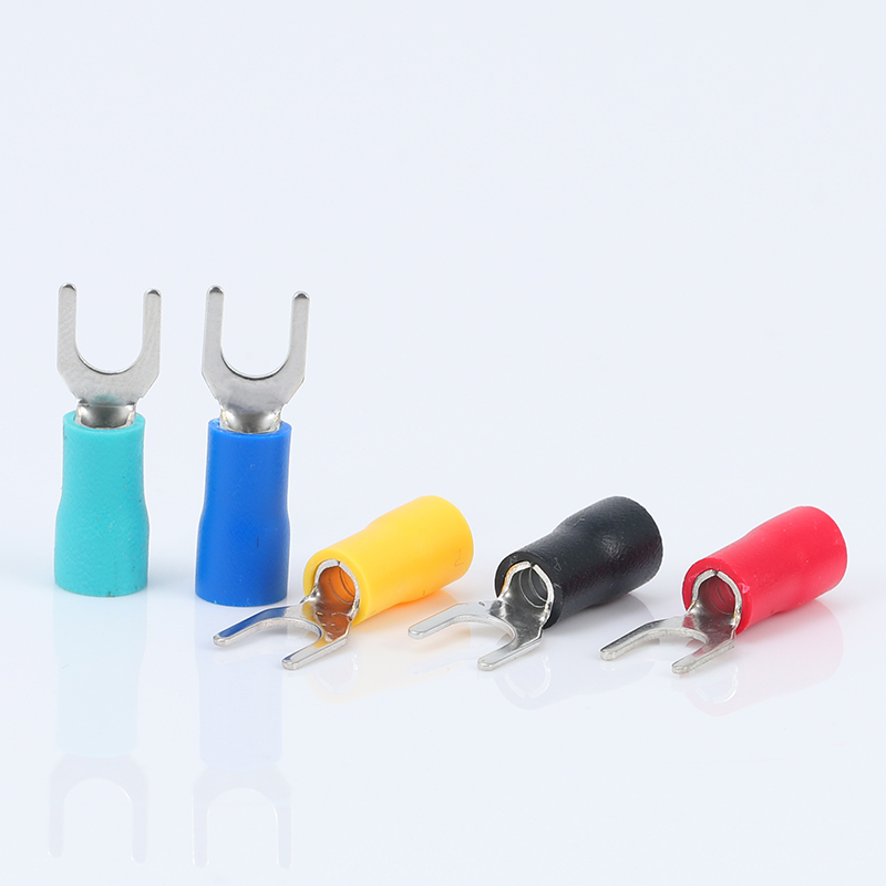 SV1.25-5S预绝缘叉型q冷压接线端头SV1.25-5 叉型接线端子 SV1-5