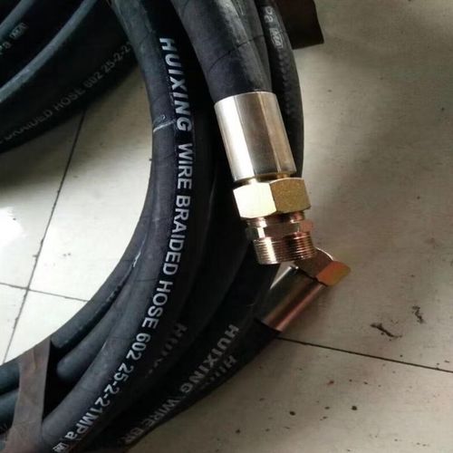 硕基高压注浆管压浆管双层钢丝高压管内径25一寸管桩机钻机内径25