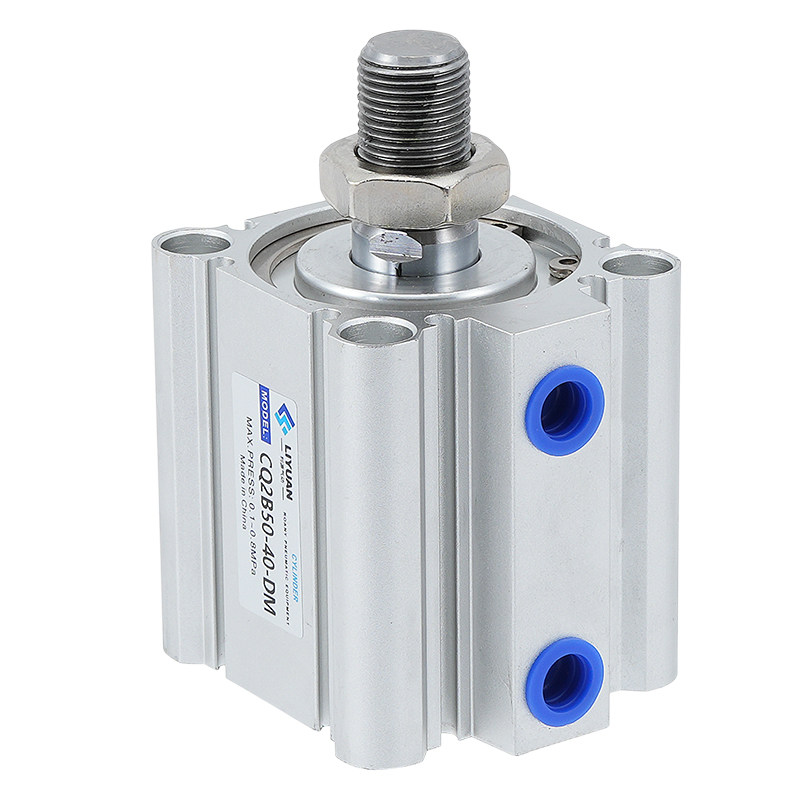 CQ2B小型气动外牙薄型气缸CDQ2B16/20/25/32/40-50/63*80X100-DM