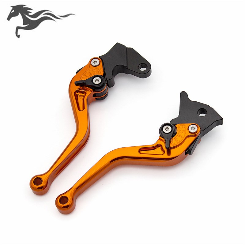 适用奔达金吉拉450拿破仑250灰石300改装N刹车牛角把手柄离合拉杆