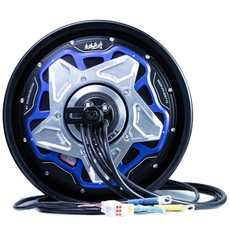 豫玛六代-12寸瓦片竞技版电摩电动车电机200TTS1500TTS锂电池