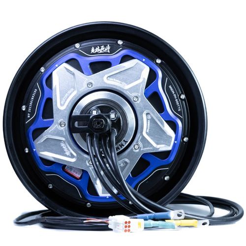 豫玛六代-12寸瓦片竞技版电摩电动车电机200TTS1500TTS锂电池