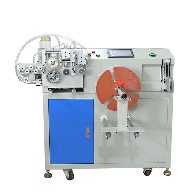 自动计米绕线扎线机桌面式捆绑机多功能扎带机智能裁线机现货