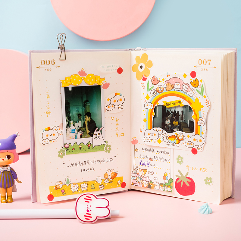 三年二班创意便利贴学生卡通便签本子可爱便条纸可U撕小本子备忘