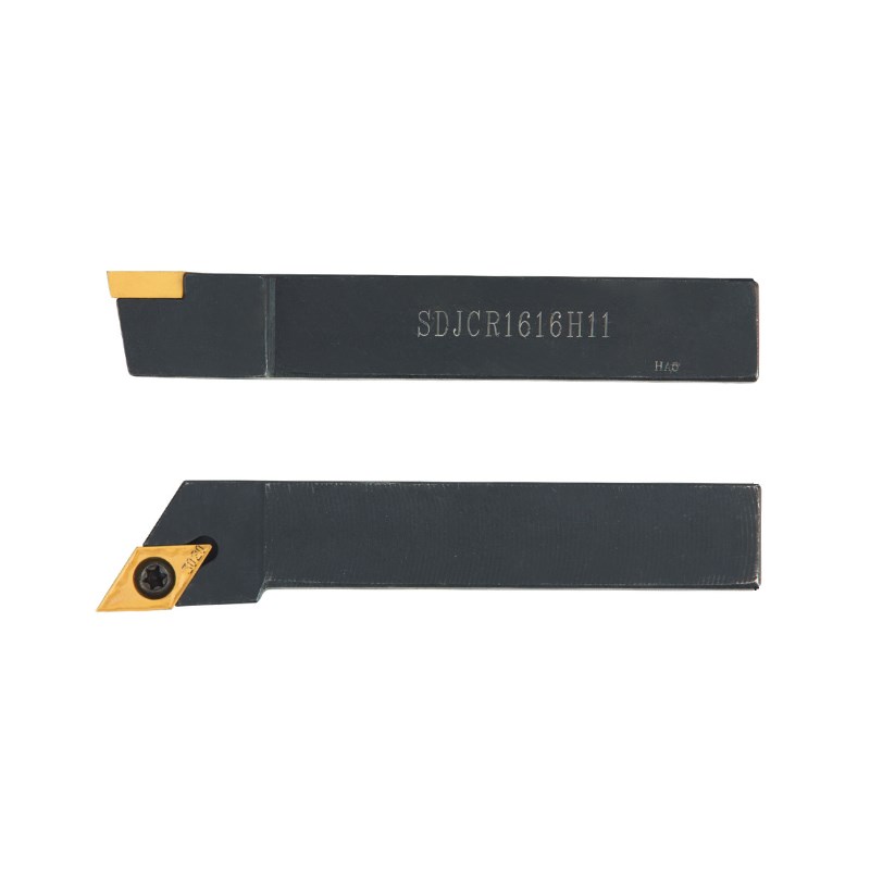 数控车床外圆车刀刀杆93度SDJCR1616H07/H11台阶正反刀具尖刀刀柄