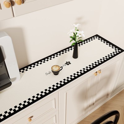 餐边柜保护垫电视柜台面保护垫现代简约风鞋柜酒柜玄关防脏桌面垫