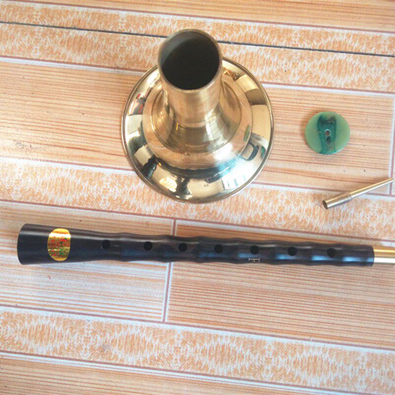 厂家直销精品乌木唢呐F调/北京三机子/三机子乌木唢呐/三机子F调