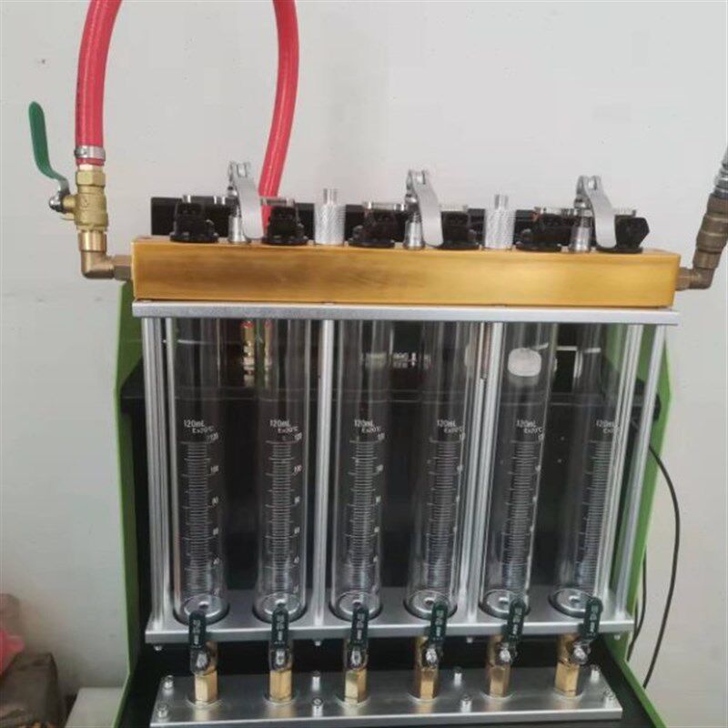 清洗机设备H6洗通一喷嘴O检测