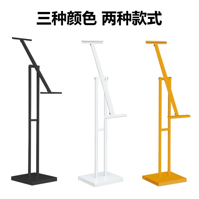 kt板广告牌支架迎宾牌门口广告架F斜面海报支撑架展架立牌展示牌