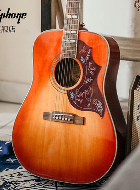 Humming iBird蜂鸟民谣吉他初学者入门级单板电箱玫瑰木男女生