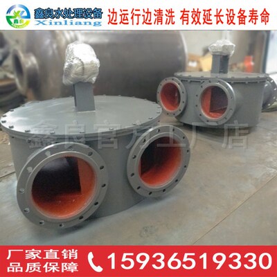 WSP全自动管刷在线清洗系统 管刷在线清洗装置 换热器清洗设备