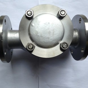 H44W-10/16P法兰304不锈钢卧式止回阀DN15-200耐酸碱旋启式单向阀