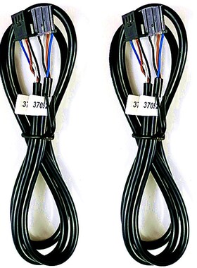 原装AMP 安普 TE泰科 进口连接器2.54间距4芯插头280359端子线