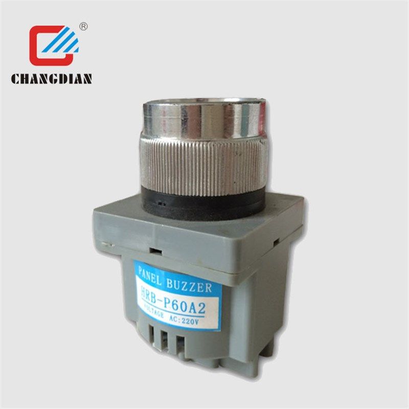 长城蜂鸣器HRB-60蜂鸣器小型报警器DC12V 24V AC110V AC220V