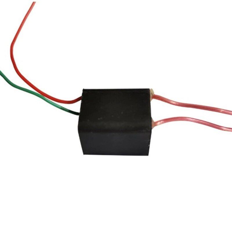 3.7V小体积高压明火静音电弧点火器可点烟点纸输出DC20KV