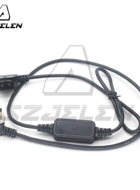 V口B口 DTAP 转DC2.5带锁弯头稳定输出12V Sam HD702监视器电源线