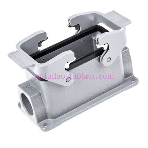 HARTING 连接器 19300161231 高底座 HAN-16B-ASG1-QB-M25 原装