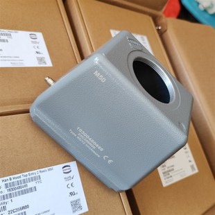 M50原装 HARTING浩亭连接器19300480449高上壳HAN HTE 哈挺 48B