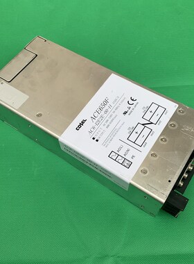 二手日本科索 ACE650F AC6-12E2E-00-H 双路12V 25A 组合24V 电源