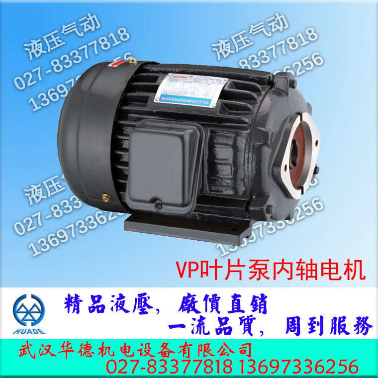 叶片泵电机组 VP20配1.5KW VP12-0.75 VP30 VP40+2.2/3.75/4KW HP
