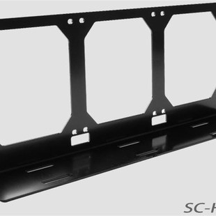 工业散热排风扇支架机箱安装超声波工业散热风扇固定支架连接板