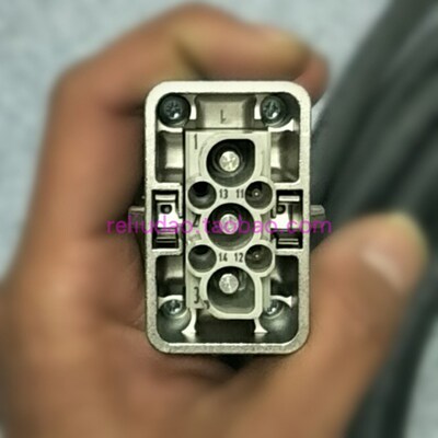 HARTING连接器09140010311单模块中框HAN-modular-carrier新原装