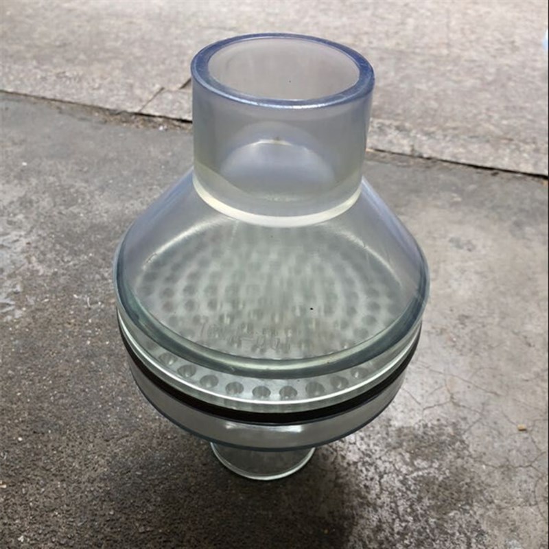 ICWN-001过滤器 PVC透明过滤器 UPVC透明过滤器 马达 水泵过滤器