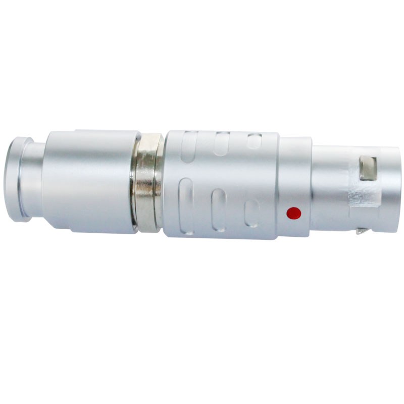 推拉自锁雷默连接器LEIMO插头 FGG OOB系列 快速插拔自锁连接器