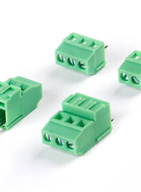 KF128H-128L-3.5-3.81-5.0-2P-3P高低位300V10A螺钉式PCB接线端子