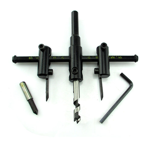 Aotl/澳特利 飞机型木工开孔器 40-120mm可调式天花石膏板钻头