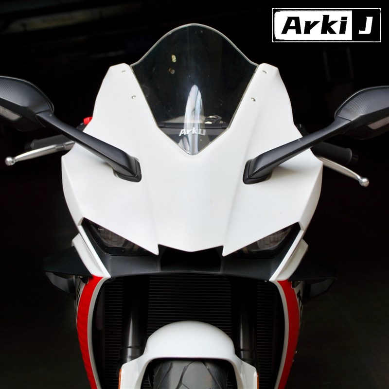 凯越450rr头罩 一体式头罩 450RR头罩 改装竞技 无损安装专车