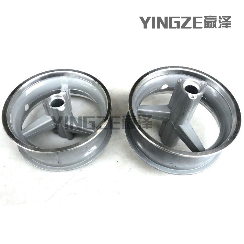 49cc迷你摩托车小跑车公路赛配件90/65-6.5寸轮毂0/50-6.5轮圈