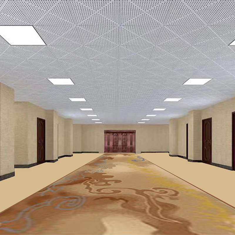 星级酒店羊毛地毯新中式满铺加厚涤纶大地毯贵宾接待室商用地垫