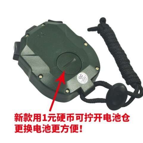 天福秒表PC894单排2道运动跑步专业裁判PC2002EL计时器 天福894